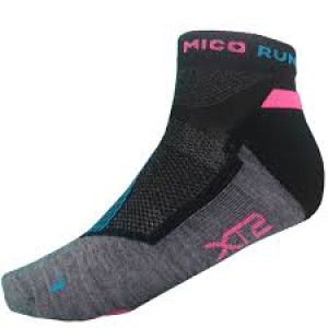 Mico Calza Running Argento XTR Woman